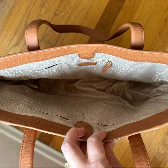 Kate Spade Brown Leather Tote Bag - Picture 4 of 4